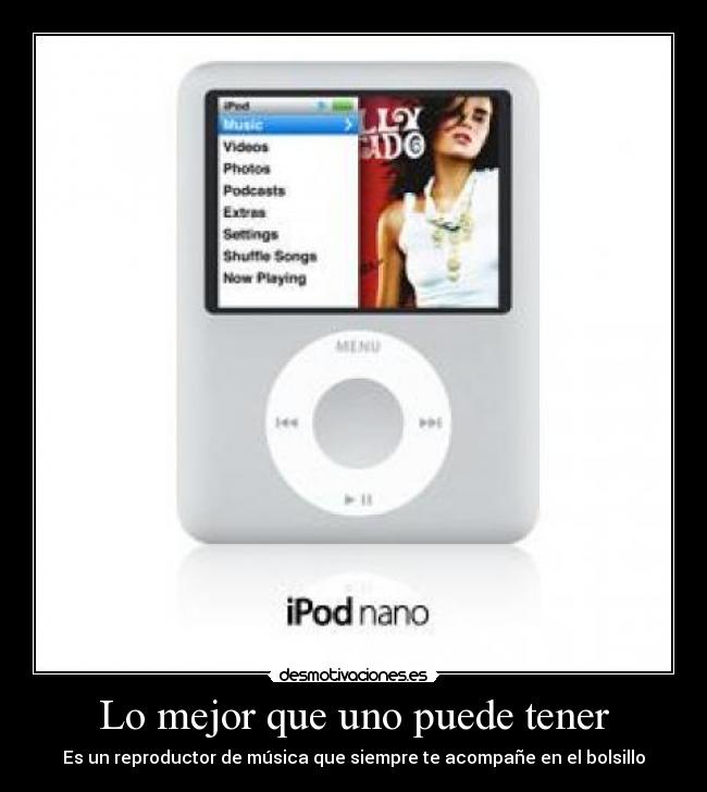 Lo mejor que uno puede tener -