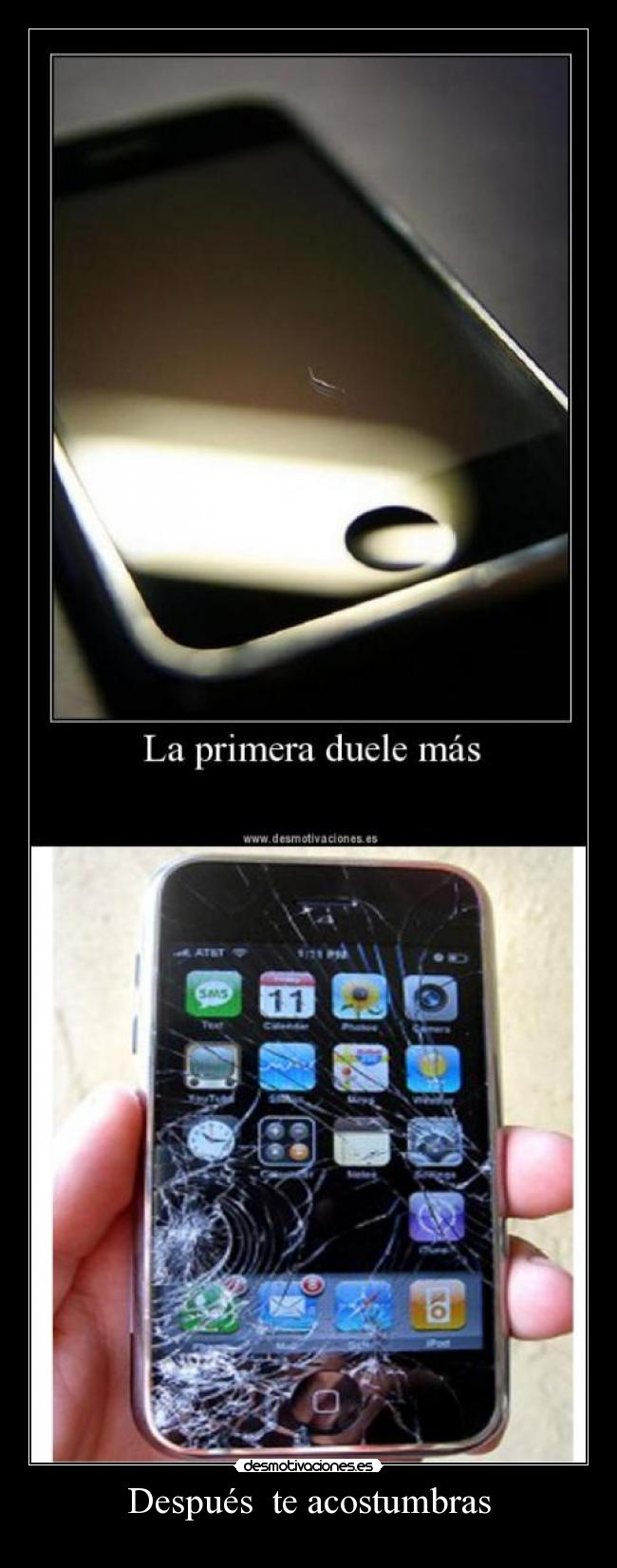 Después te acostumbras -