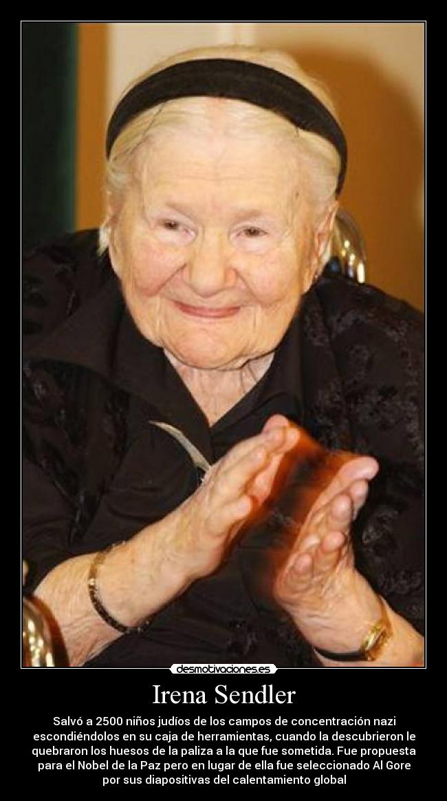 Irena Sendler -