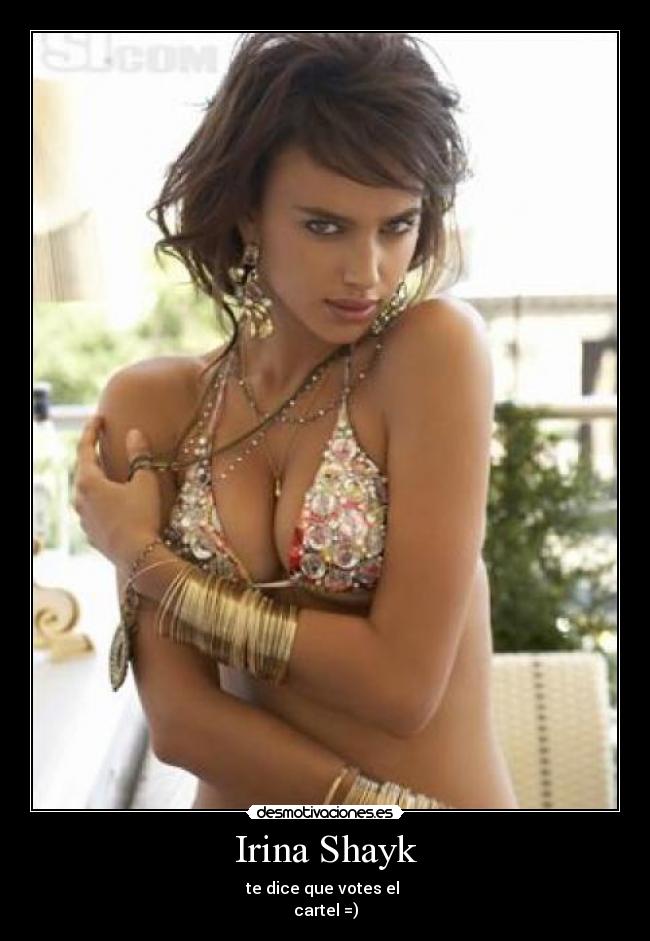 Irina Shayk -