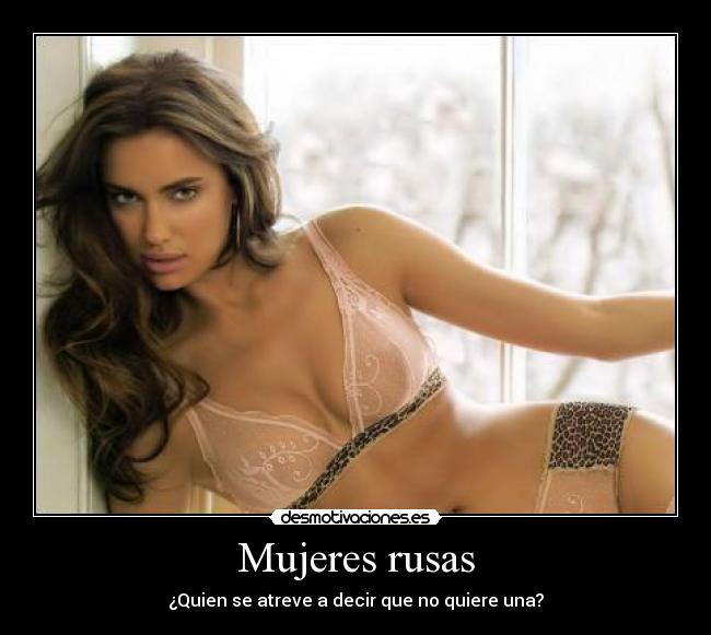 Mujeres rusas - 