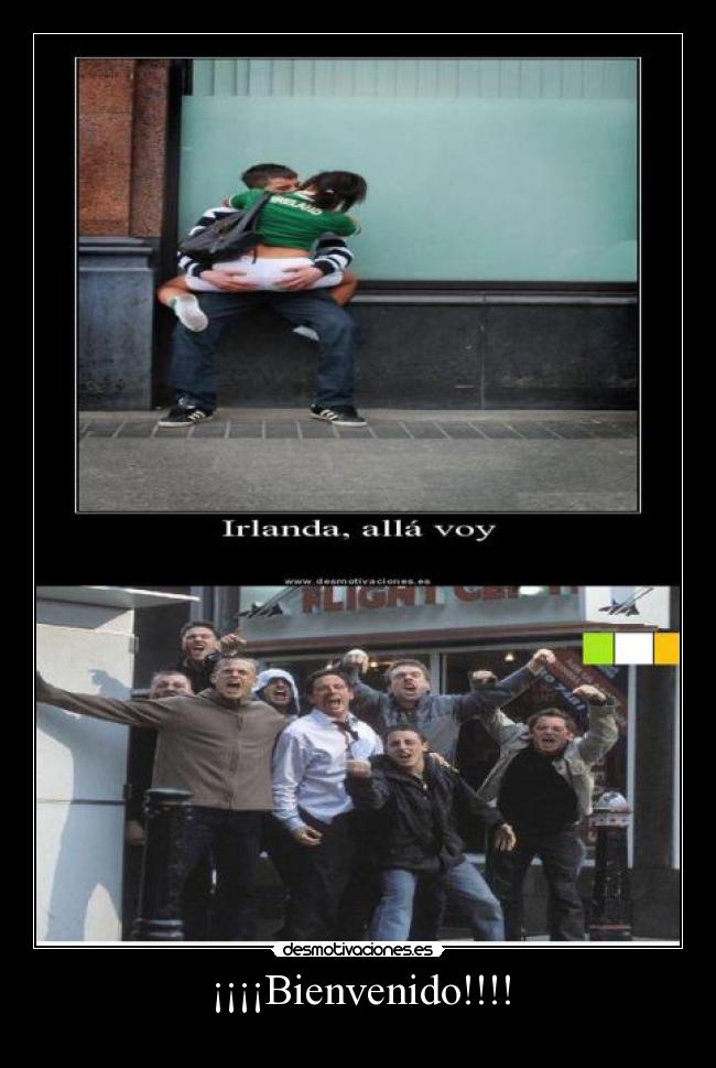 ¡¡¡¡Bienvenido!!!! - 