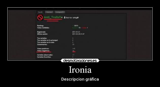 Ironia -