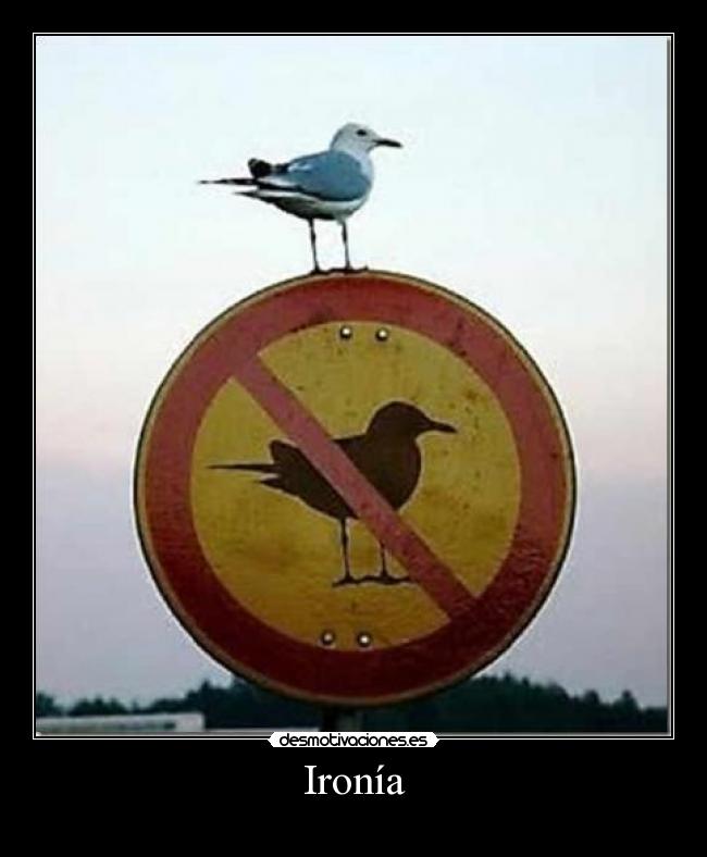 Ironía - 