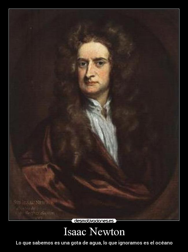 Isaac Newton -