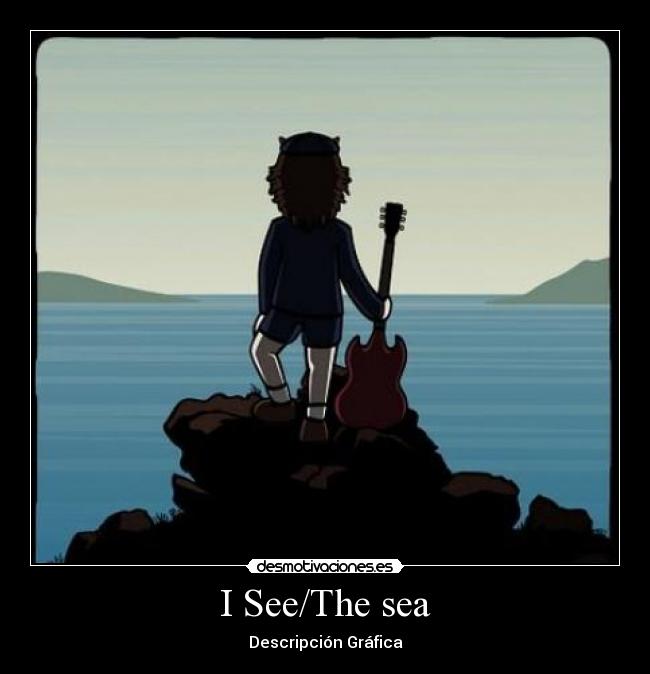 I See/The sea - Descripción Gráfica