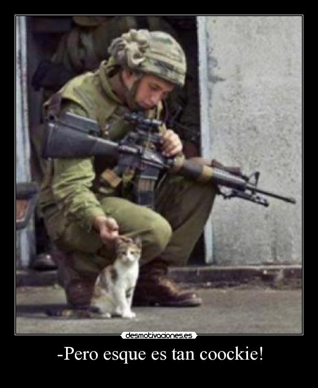 -Pero esque es tan coockie! -