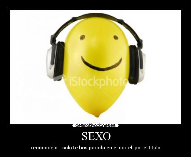 SEXO - 