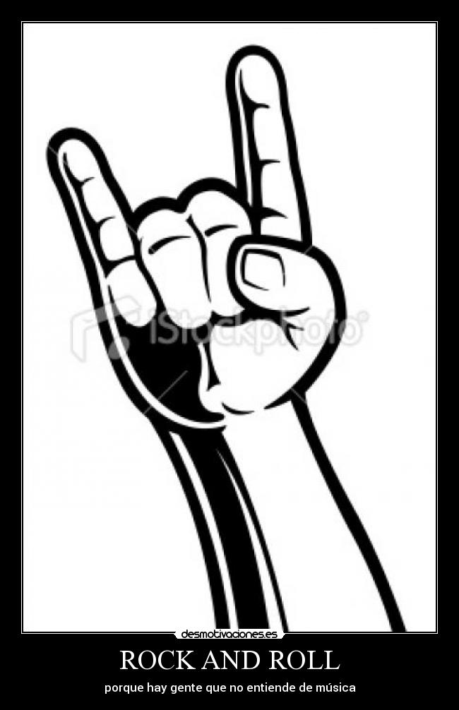 ROCK AND ROLL - porque hay gente que no entiende de música