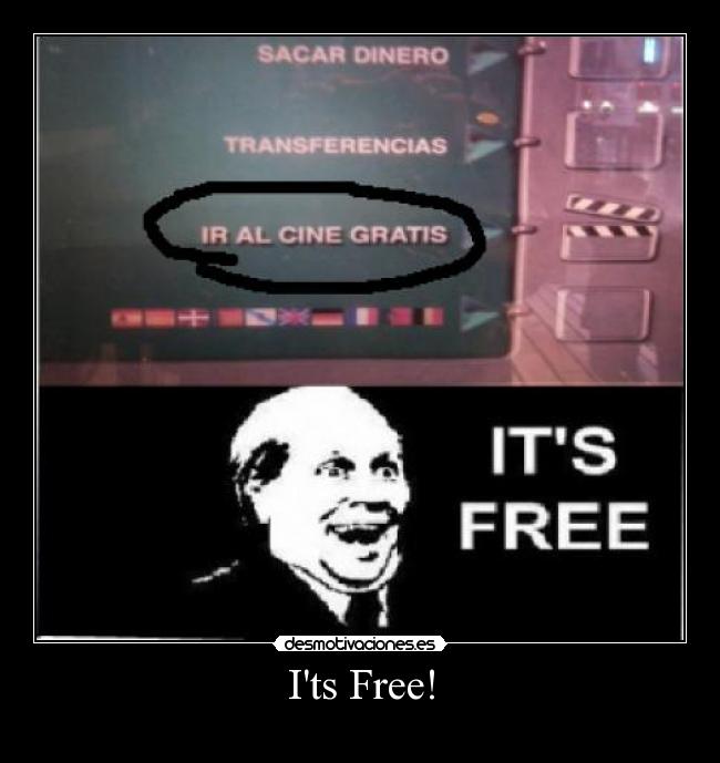 Its Free! -