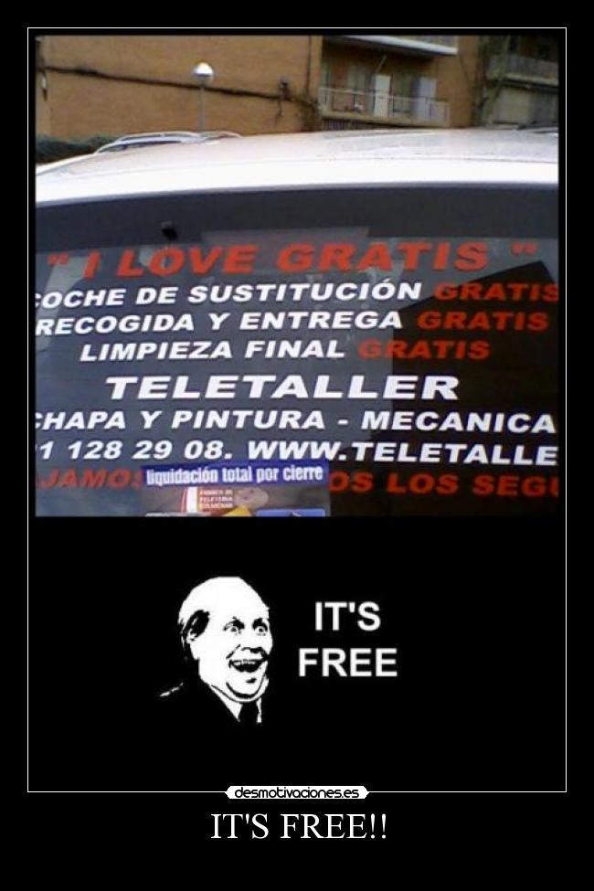 ITS FREE!! - 
