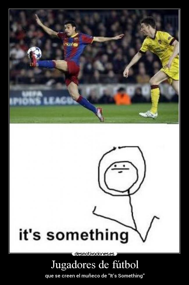 Jugadores de fútbol -