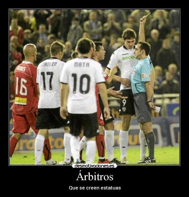 Árbitros - 