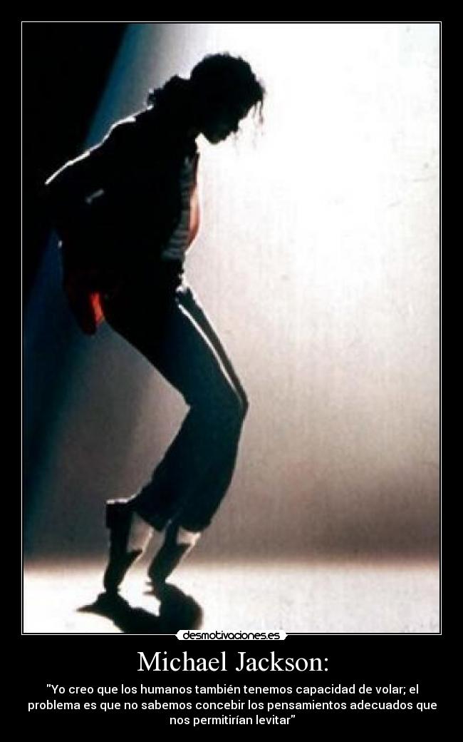 Michael Jackson: -
