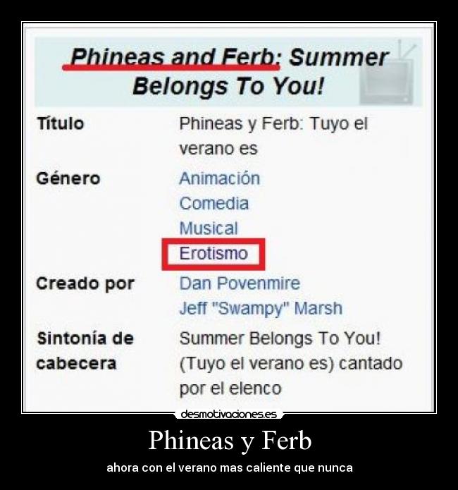 Phineas y Ferb -