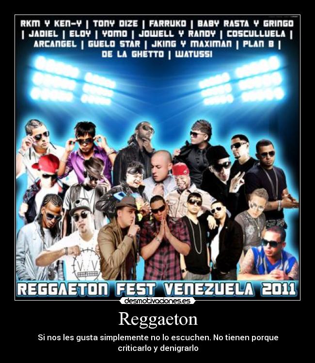 Reggaeton -