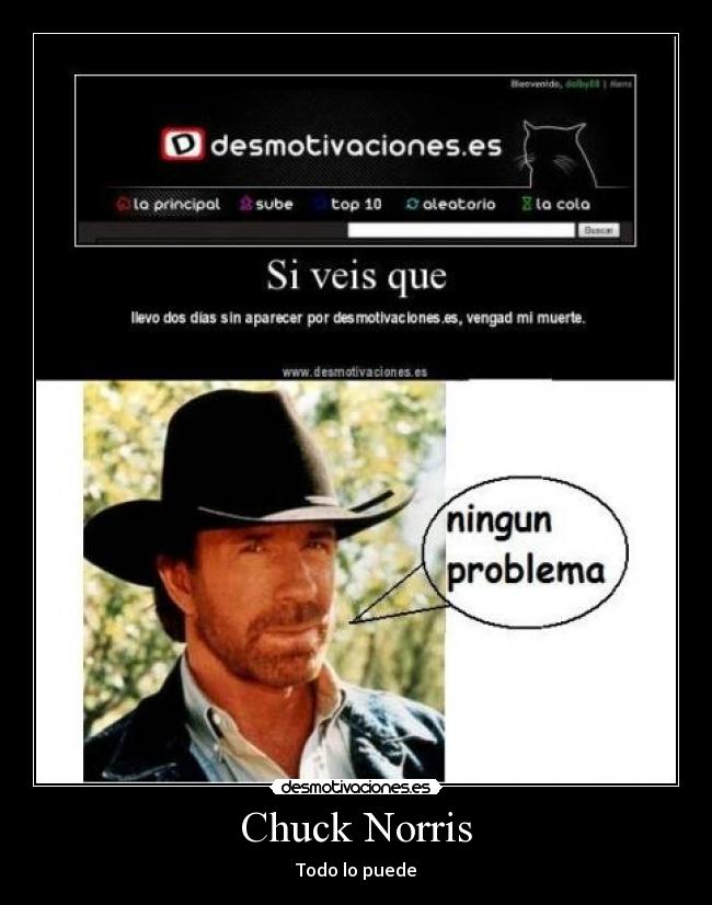 Chuck Norris -