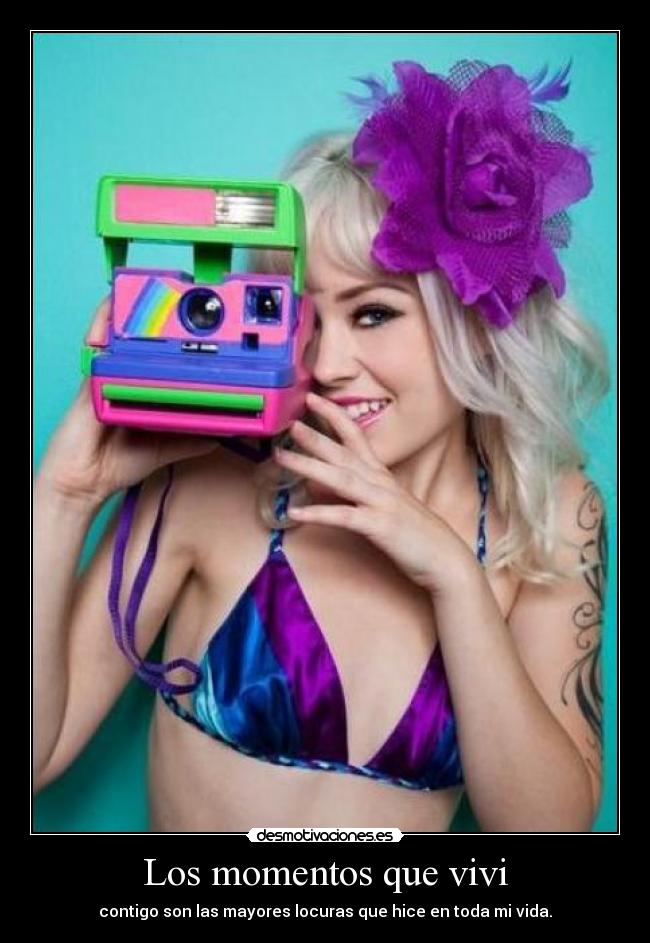 Los momentos que vivi - 
