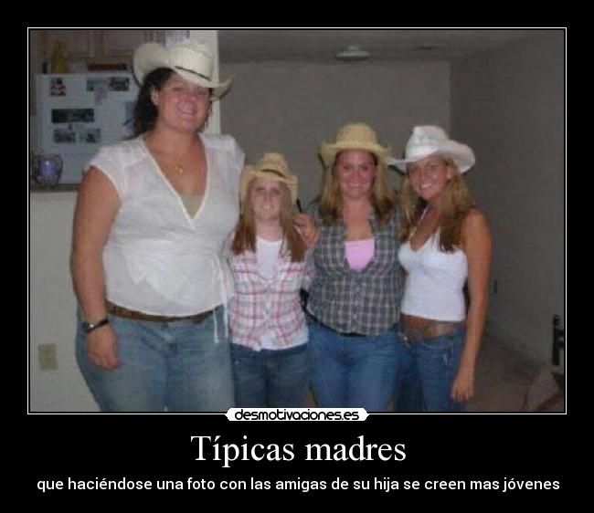 Típicas madres - 
