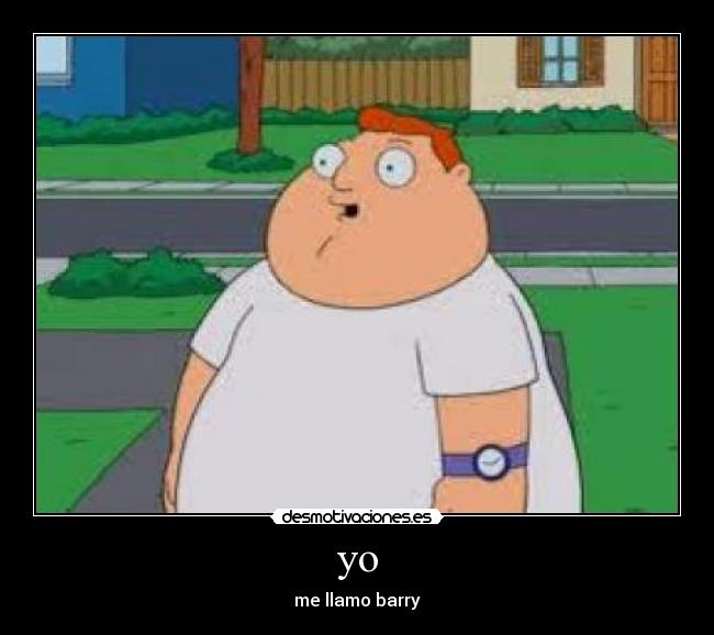 yo - me llamo barry
