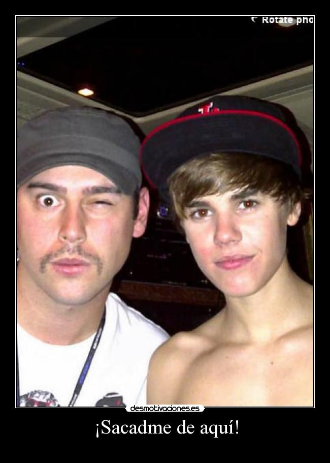¡Sacadme de aquí! -