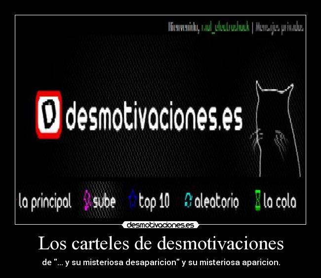 Los carteles de desmotivaciones -