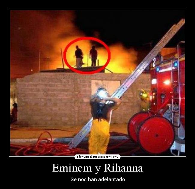 Eminem y Rihanna - 