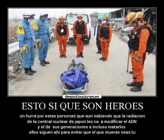 ESTO SI QUE SON HEROES - 