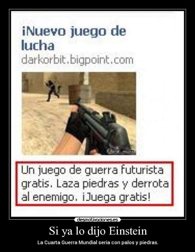 Si ya lo dijo Einstein -