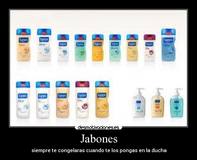Jabones -
