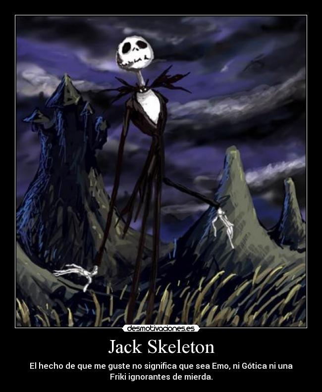 Jack Skeleton -