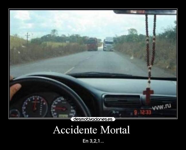 Accidente Mortal -