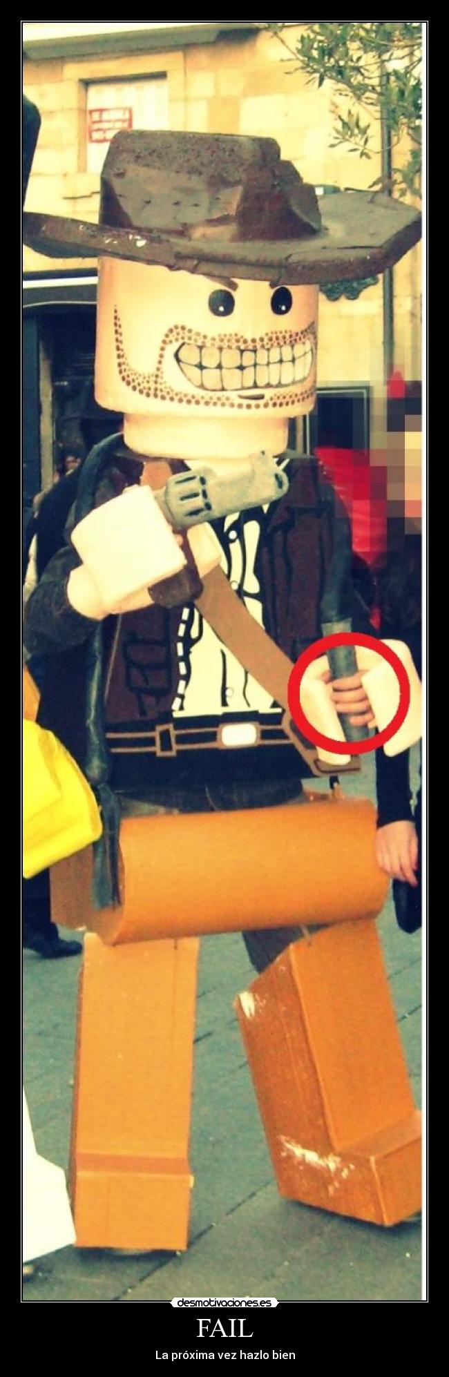 FAIL - La próxima vez hazlo bien