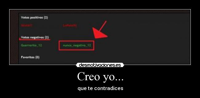 Creo yo... - 