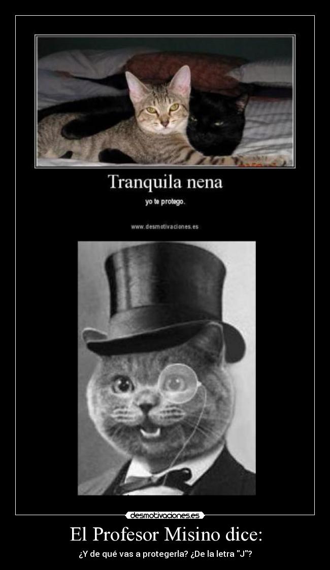 El Profesor Misino dice: -