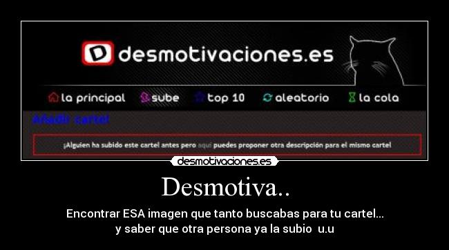 Desmotiva.. - 