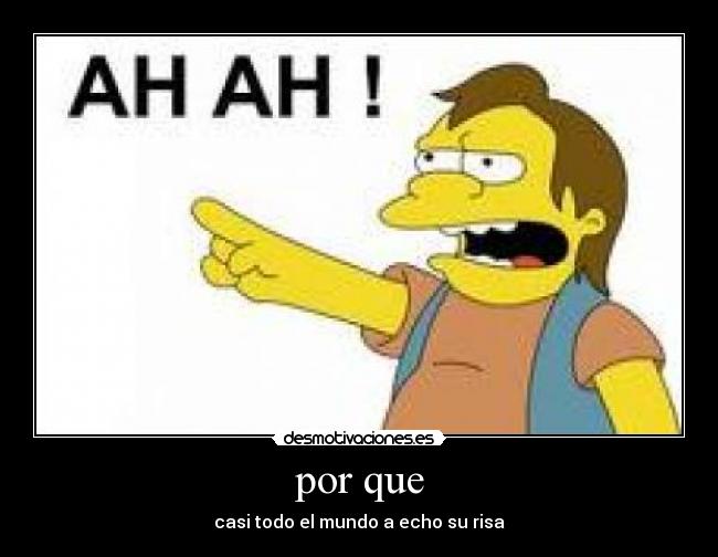 por que - 