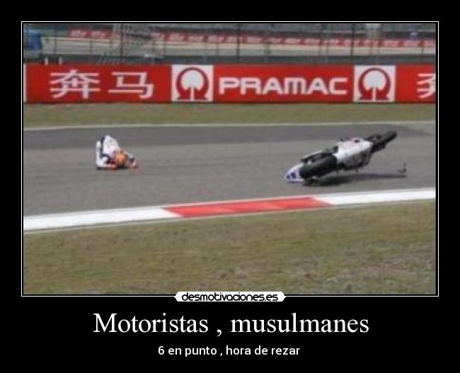 Motoristas , musulmanes - 