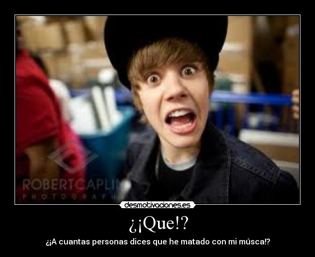 ¿¡Que!? - 