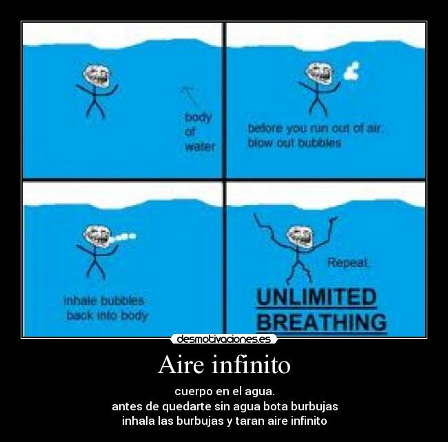 Aire infinito -