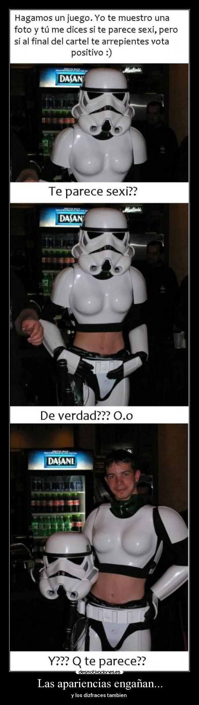 Las apariencias engañan... - 