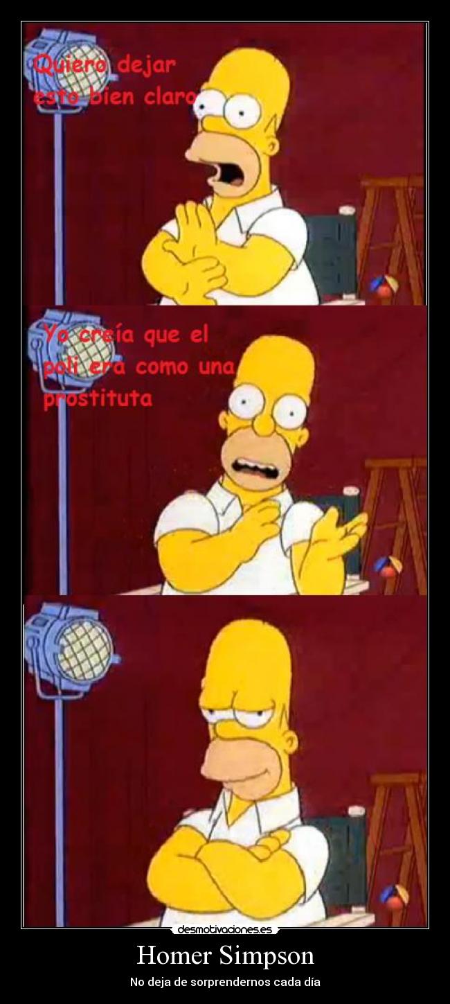 Homer Simpson -