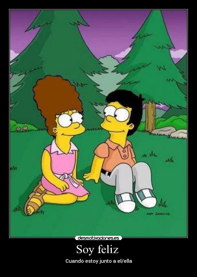 Soy feliz -