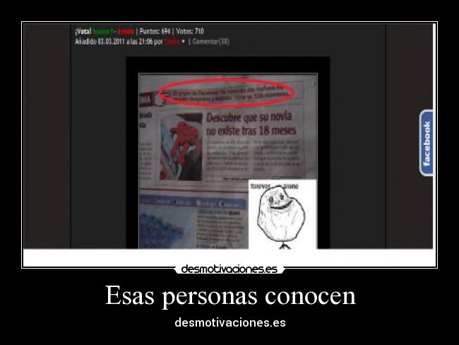 Esas personas conocen - desmotivaciones.es