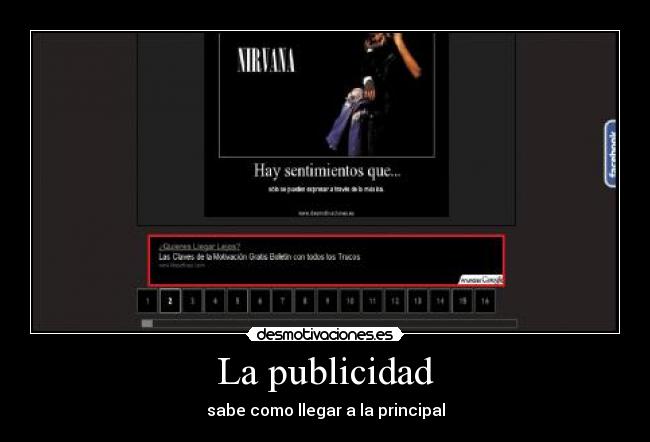 La publicidad -