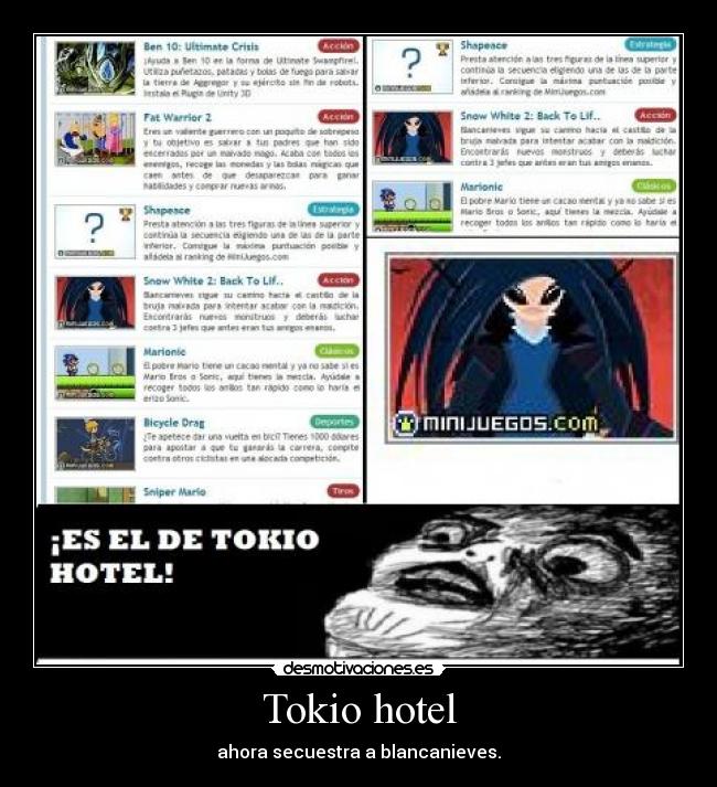 Tokio hotel -