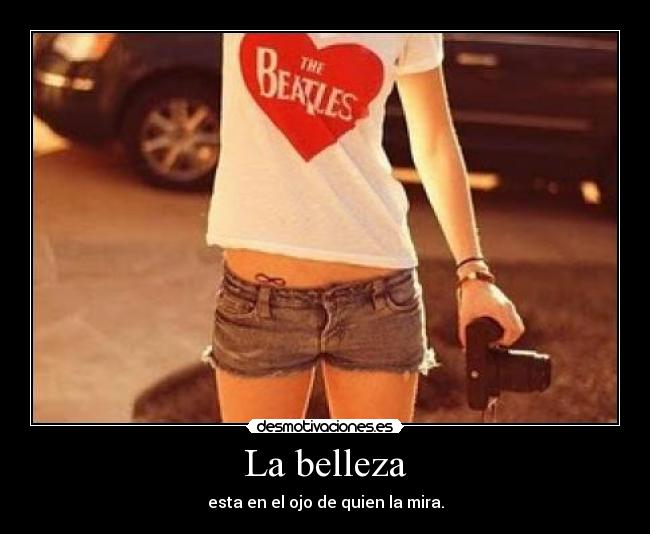 La belleza - 