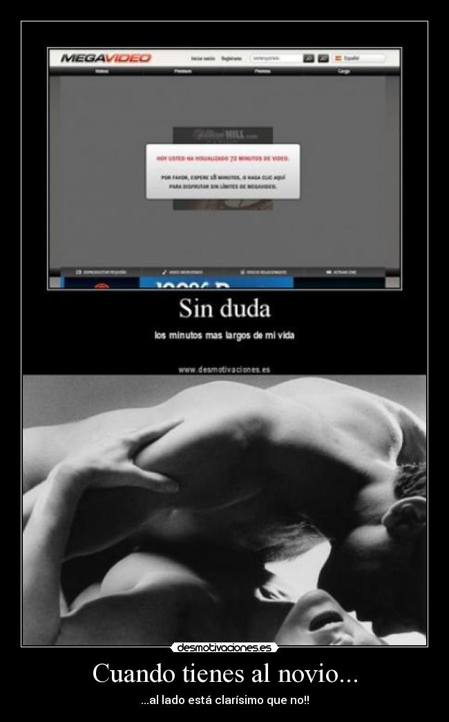 Cuando tienes al novio... - 