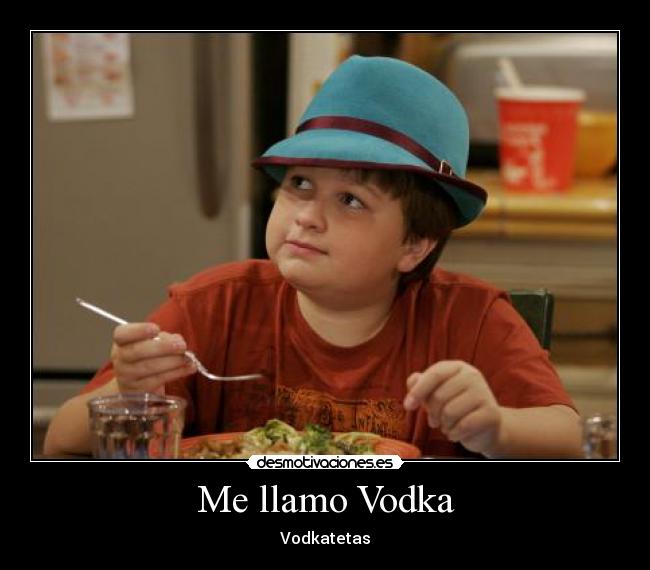 Me llamo Vodka -