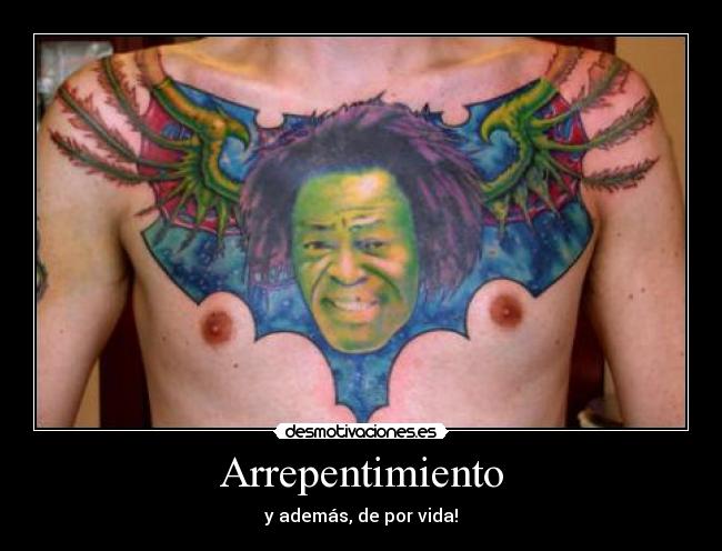 Arrepentimiento -